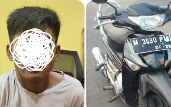 Respon Cepat, Satreskrim Polres Pamekasan Amankan Pelaku Curanmor yang Tertangkap Warga di Pademawu