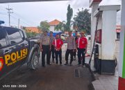 Pastikan Stok BBM Aman dan Tepat Sasaran, Polsek Jajaran Polres Pamekasan Intensifkan Patroli dan Pengawasan SPBU
