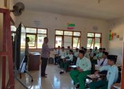 Satukan Sinergi, Sat Binmas Polres Pamekasan Gelar “Police Goes to Pondok Pesantren” di PP Sabar