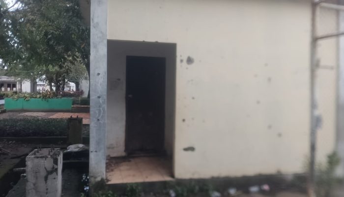 Minim Perawatan, WC Lapangan Makkatang Dikeluhkan”