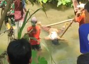 Penemuan Mayat Pria di Sungai Uluwolo, Polisi Lakukan Penyelidikan