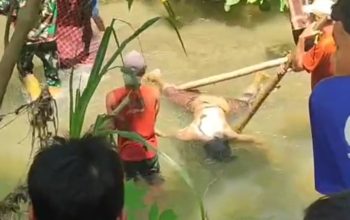 Penemuan Mayat Pria di Sungai Uluwolo, Polisi Lakukan Penyelidikan
