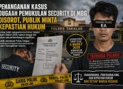 Penanganan Kasus Dugaan Pemukulan Security di MBG Disorot, Publik Minta Kepastian Hukum
