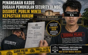 Penanganan Kasus Dugaan Pemukulan Security di MBG Disorot, Publik Minta Kepastian Hukum