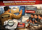 Diskominfo Soppeng Diduga Tertutup, Bungkam Soal Anggaran Langganan Media
