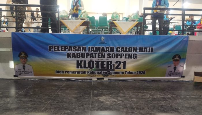 400 Jamaah Haji Soppeng Gelombang II Kloter 21 Berangkat Menuju Tanah Suci