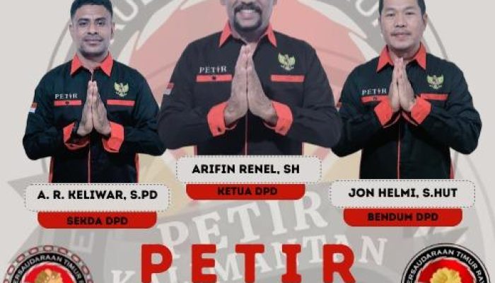 DPD PETIR Kalimantan Tegaskan Turun dalam “Demo Akbar Jilid III”: Siap Kawal Perlawanan Rakyat