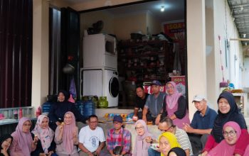 Silaturahmi Alumni Letting 1990 SMP Negeri 3 Watansoppeng Digelar di Tuju Wali