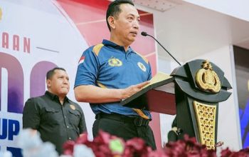 Kapolri Resmikan Judo Kapolri Cup 2026, Samarinda Tuan Rumah Kejuaraan Bergengsi Nasional
