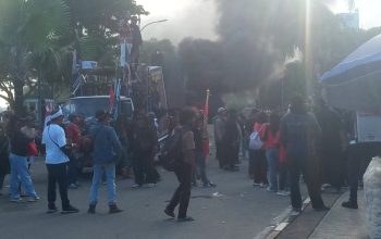 Demo Akbar Jilid III Meledak di Samarinda: “Rakyat Kaltim Sudah Muak”