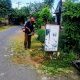 Kepala Dusun Kampung Beru Turun Langsung Jaga Kebersihan Lingkungan