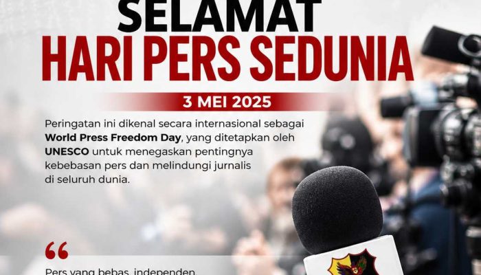 Hari Pers Sedunia, Suara Kebenaran Harus Tetap Hidup