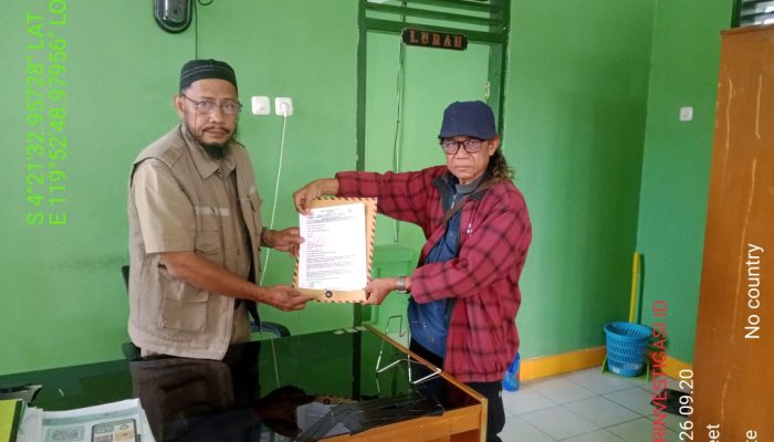 Ahli Waris Almarhum Semmang Ajukan Mediasi Sengketa Lahan Bila Tungke ke Kelurahan Botto