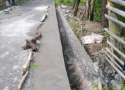 Lanjutan Pekerjaan Bahu Jalan di Jalan Kayangan Rampung, Warga Soroti Bahu Jalan yang Belum Pernah Dikerjakan Sejak Proyek Tahun 2022