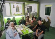Silaturahmi Alumni SMP Letting 1990 di Warkopindo, Rusmin Berbagi Pengalaman Merantau, Jurnalistik dan Pesan Kehidupan