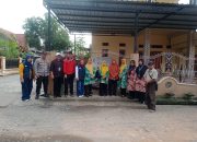 Camat Patampanua Bersama Tim Kemenkes Turun Langsung Pimpin Kerja Bakti Pemberantasan Jentik di Kelurahan Benteng