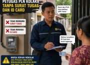 Diduga Ada Kelalaian Manajerial, Pimpinan Cabang PLN Kolaka Disorot Terkait Petugas Tanpa ID Card dan Surat Tugas
