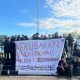 KAWAL KERUSAKAN LINGKUNGAN, ALIANSI MAHASISWA FST USN KOLAKA GELAR AKSI MASSA