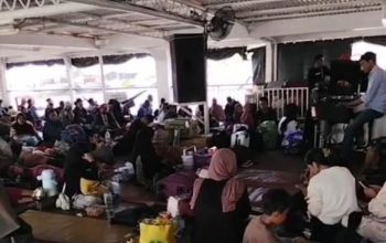 Suka Duka Penumpang KM Aditya Rute Parepare–Samarinda