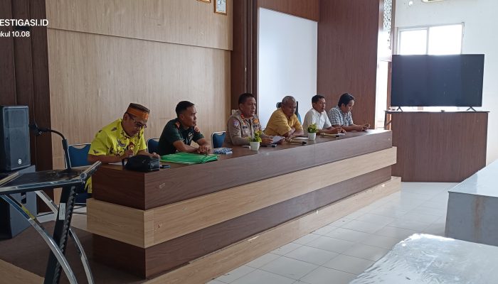 Kapolsek Marioriawa Pimpin Mediasi Humanis, Sengketa Lahan Berujung Kesepakatan Pengukuran Ulang