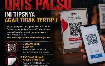 Waspada Penipuan QRIS! Kemudahan Transaksi Digital Harus Diiringi Kewaspadaan