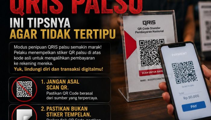 Waspada Penipuan QRIS! Kemudahan Transaksi Digital Harus Diiringi Kewaspadaan