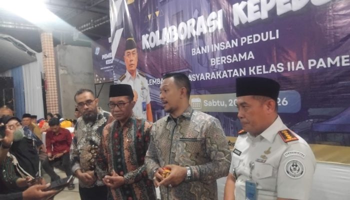 Founder BIP Salurkan Rp2 Miliar, Pemkab Pamekasan Kolaborasi Berdayakan Warga Binaan Lapas