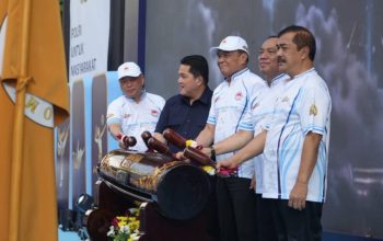 Menko Polkam Hadiri Pembukaan Pekan Olahraga Polri dalam Rangka Hari Bhayangkara ke-80