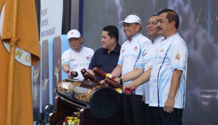 Menko Polkam Hadiri Pembukaan Pekan Olahraga Polri dalam Rangka Hari Bhayangkara ke-80