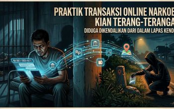 Diduga Kendalikan Peredaran Narkoba dari Dalam Lapas, Praktik Transaksi Online di Kec. Wolo Kian Terang-terangan