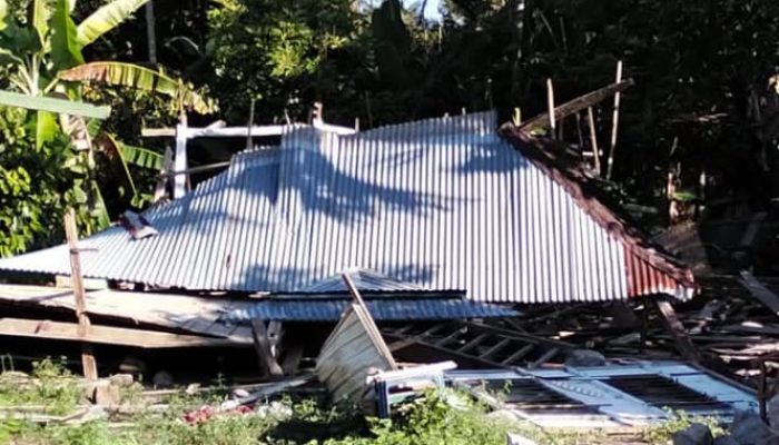 Diduga Pembongkaran Dua Rumah di Desa Leworeng Berujung Laporan ke Polisi, Kades Belum Beri Tanggapan