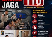 Polri Ajak Masyarakat Aktif Jaga Kamtibmas, Manfaatkan Call Center 110 yang Siaga 24 Jam