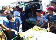 Polairud Bersama Instansi Terkait Evakuasi Korban Laka Laut di Perairan Galis