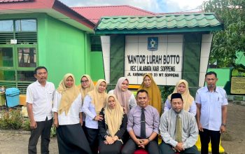 H. Munadir Nurdin Resmi Jabat Sekretaris Camat Lalabata, Siap Tingkatkan Pelayanan Publik
