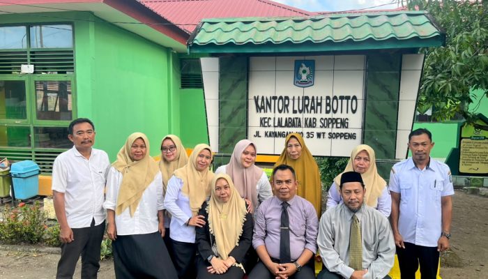 H. Munadir Nurdin Resmi Jabat Sekretaris Camat Lalabata, Siap Tingkatkan Pelayanan Publik