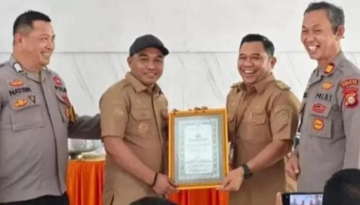 Desa Biringkassi Raih Juara I Lomba Siskamling Tingkat Polres Takalar