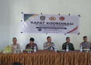 Rapat Koordinasi Bahas Stabilitas Keamanan, Kecamatan Sanrobone Sepakat Aktifkan Kembali Siskamling