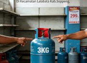 Gas Elpiji 3 Kg Kembali Langka di Kelurahan Botto, Warga Mengeluh Sulit Mendapatkan Gas Subsidi