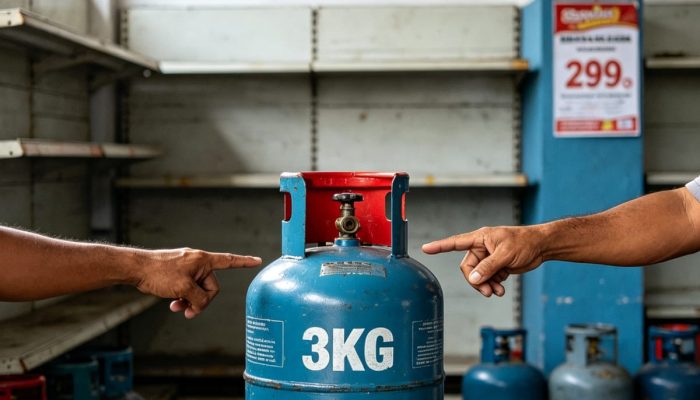 Gas Elpiji 3 Kg Kembali Langka di Kelurahan Botto, Warga Mengeluh Sulit Mendapatkan Gas Subsidi