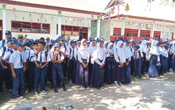 UPT SMP Negeri 1 Sanrobone Resmi Buka MPLS Tahun Ajaran 2026/2027