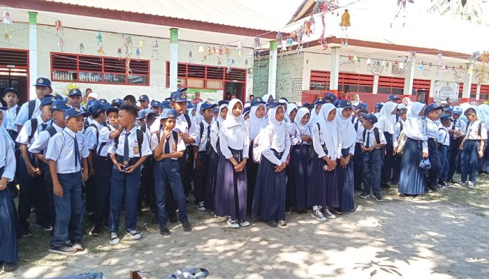 UPT SMP Negeri 1 Sanrobone Resmi Buka MPLS Tahun Ajaran 2026/2027