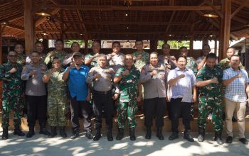 Pererat Sinergitas, Kapolres Pamekasan dan Dandim 0826 Gelar Silaturahmi Strategis Demi Kamtibmas Kondusif