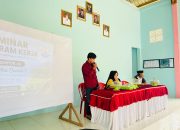 Mahasiswa USN Kolaka Angkatan XIV Kelompok 44 Gelar Seminar Program Kerja di Desa Ana Onembute