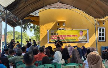 Anggota DPRD Sulsel Lukman B. Kady Serap Aspirasi Warga dalam Reses di Desa Tonasa Takalar