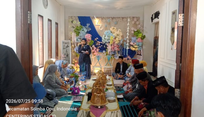 Pererat Silaturahmi Soppeng dan Gowa, Pinangan Edi Kurnadi Diterima Hangat dalam Tradisi Mappettu Ada di Somba Opu