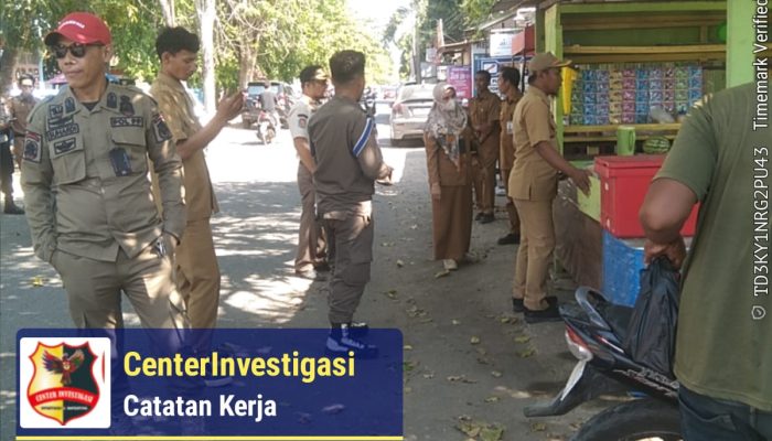Penertiban Bangunan di Atas Drainase Jalur RSUD H. Pajonga Dg. Ngalle Berlanjut
