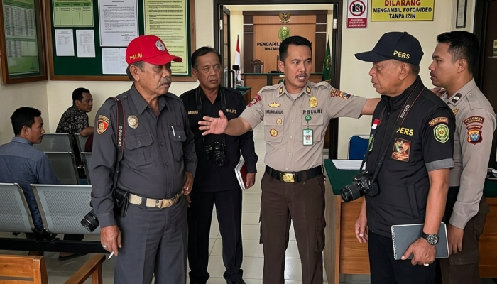 Ketua II DPP SEPERNAS Menyesalkan Dugaan Pengusiran Wartawan di PN Watansoppeng, Redaksi Siapkan Surat Konfirmasi