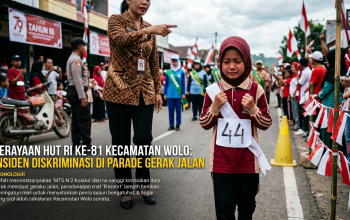 Dugaan Tindakan Diskriminatif Oknum Guru MTsN 2 Kolaka pada HUT RI ke-81: Peserta Gerak Jalan Dikeluarkan dari Barisan Hingga Trauma
