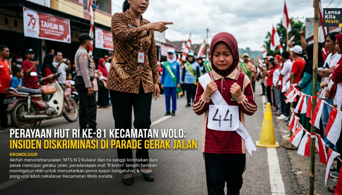 Dugaan Tindakan Diskriminatif Oknum Guru MTsN 2 Kolaka pada HUT RI ke-81: Peserta Gerak Jalan Dikeluarkan dari Barisan Hingga Trauma