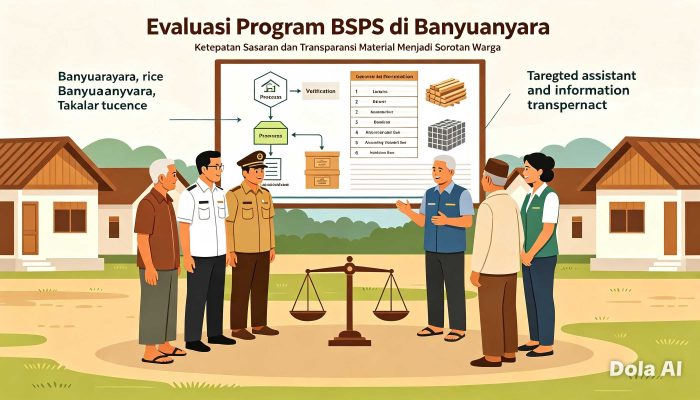 Dugaan Tak Tepat Sasaran hingga Transparansi Material, Program BSPS di Banyuanyara Disorot Warga